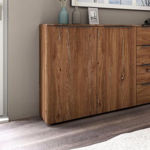 borchardt Möbel Highboard Tom, Breite 200 cm