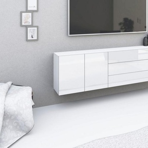 borchardt Möbel Sideboard Sophia, Breite 190 cm, hängend und stehend montierbar