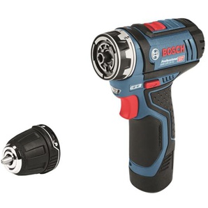 Bosch AKKUSKRUETRKKER GSR12V-15 FC 2X2 MGFA