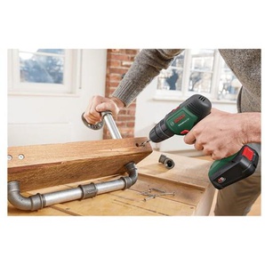 Bosch AKKUSLAGBOREMASKINE UNI IMPACT 18V 2X15