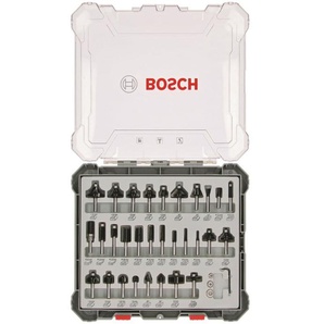 Bosch Bosc Frsersatz 30 pcs Mixed 8mm shank  260701747