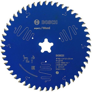 Bosch Circular Saw Blade 190 x 2416 x 20 mm 48T Expert for Wood