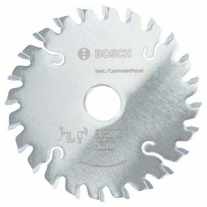 Bosch Circular Saw Blade Best for Laminated Panel 125 x 22 x 22 mm