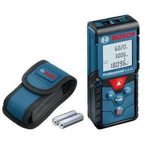 Bosch GLM 40 PROFESSIONAL LASER DISTANCE METER