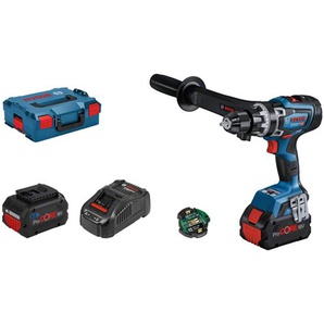 Bosch HAMMER DRILL GSB 18V-150C 2X8AH PC LB