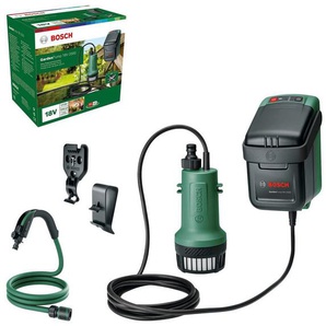 Bosch Home & Garden Akku-Gartenpumpe GardenPump 18V-2000, ohne Akku