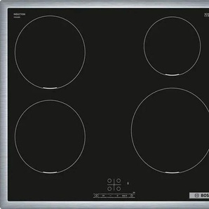 BOSCH Induktions-Kochfeld PIE645BB5E, schwarz, B:58,3cm H:5,5cm T:51,3cm, Kochfelder