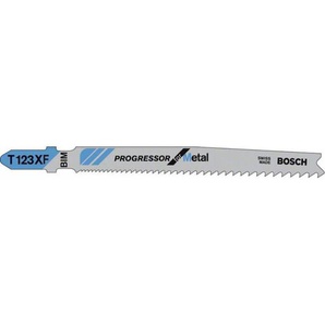 Bosch Jigsaw Blade T 123 X Progressor for Metal  25 pcs