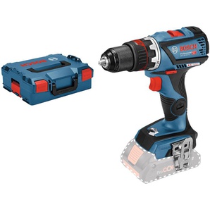 BOSCH PROFESSIONAL Akku-Bohrschrauber GSR 18V-60 FC Bohrmaschinen inkl. Koffer, ohne Akku silberfarben (blau, schwarz, rot, silberfarben) Akkuschrauber