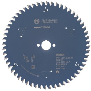 Bosch RUNDSAVKLINGE 184X20X26MM 56T EXP WOOD