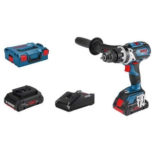 Bosch SLAGBOREMASKINE GSB 18V-110 C 2X4A PC LB