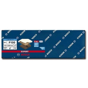 Bosch SLIBEBLAD PLAN 115X230MM NET K100 50 STK