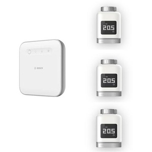 Bosch Smart Home Controller II  3 Stk Heizkrper-Thermostat II