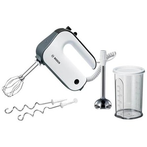 Bosch Styline MFQ49700 - hand mixerhand blender - whitedark silver