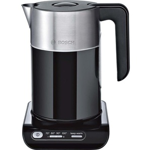 Bosch Wasserkocher Styline TWK8613P - Schwarz - 2400 W DEMO