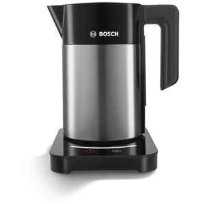 Bosch Wasserkocher TWK7203 - Rostfreier StahlSchwarz - 2200 W