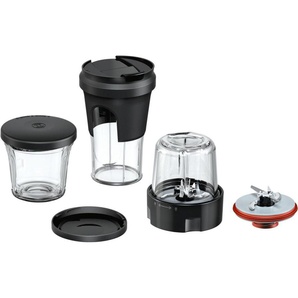 BOSCH Zerkleinereraufsatz Lifestyle Set TastyMoments MUZ9TM1, Zubehör für alle Bosch Küchenmaschinen OptiMUM (MUM9)