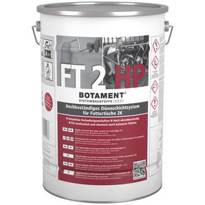 Botament FT 2 HP Hochbeständiges Dünnschichtsystem für Futtertische 2K 10 KG