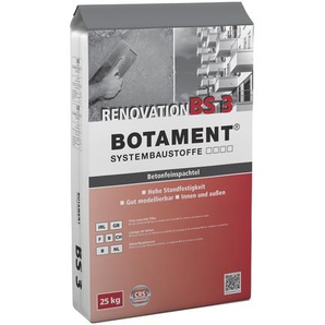 Botament Renovation BS 3 Betonfeinspachtel 25 KG