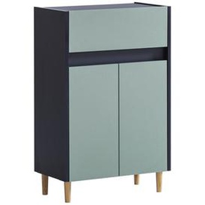 Bowery Freistehender Badschrank 56,9 cm B x 90,3 cm H x 33 cm T