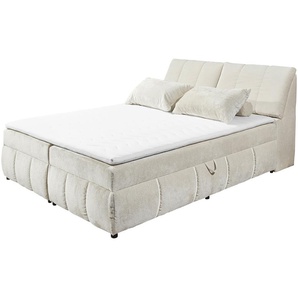 Boxbett  Vauxhall ¦ creme ¦ Maße (cm): B: 183 H: 105 T: 235