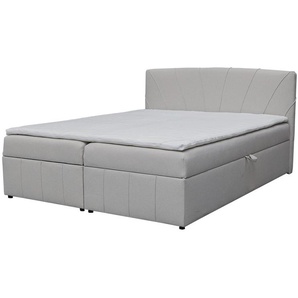 Boxspringbett Caro beige 140