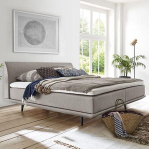 Boxspringbett Lajana, petrol, 160x200 cm, H3 bis 100kg