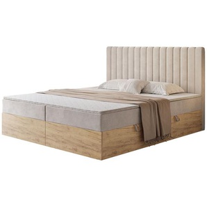 Boxspringbett Lovingston mit Topper