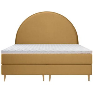 Boxspringbett Stoystown mit Topper