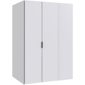 Boxxx Begehbarer, Weiß, Metall, 9 Fächer, 135.2x197x97 cm, BQ - Bündnis für Qualität, Made in Germany, DIN EN ISO 9001, in verschiedenen Größen erhältlich, Kinder- & Jugendzimmer, Jugendmöbel, Jugendkleiderschränke