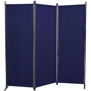 Boxxx Sichtschutz, Blau, Grau, Metall, Textil, 165x165x51 cm, Sonnen- & Sichtschutz, Sichtschutz