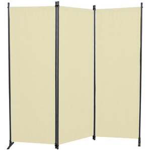 Boxxx Sichtschutz, Grau, Beige, Metall, Kunststoff, 165x165x25.2 cm, Sonnen- & Sichtschutz, Sichtschutz