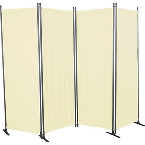 Boxxx Sichtschutz, Grau, Beige, Metall, Textil, 220x165x25.2 cm, Sonnen- & Sichtschutz, Sichtschutz