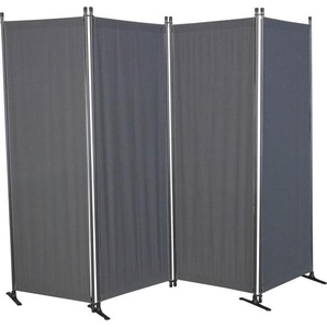 Boxxx Sichtschutz, Grau, Dunkelgrau, Metall, Textil, 220x165x25.2 cm, Sonnen- & Sichtschutz, Sichtschutz