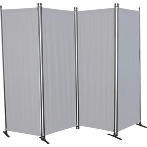 Boxxx Sichtschutz, Grau, Hellgrau, Metall, Textil, 220x165x25.2 cm, Sonnen- & Sichtschutz, Sichtschutz