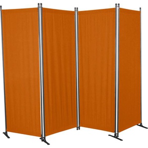 Boxxx Sichtschutz, Grau, Terracotta, Metall, Textil, 220x165x25.2 cm, Sonnen- & Sichtschutz, Sichtschutz