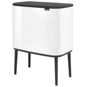 brabantia Bo Touch Bin - rubbish bin - 33 L - white