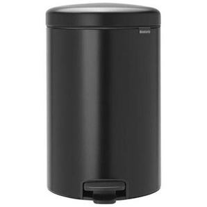 brabantia newIcon - rubbish bin - 20 L - matte black