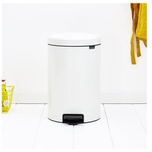 brabantia newIcon - rubbish bin - 20 L - white