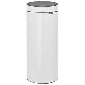 brabantia Touch Bin New - rubbish bin - 30 L - white