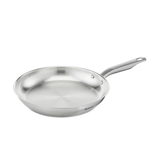 Tefal Bratpfanne  Virtuoso ¦ silber ¦ Edelstahl Ø: 28