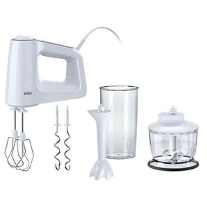 Braun Handmixer HM 3135 WH - 500 W