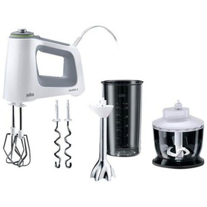 Braun Handmixer MultiMix 5 HM 5137 WH - 750 W DEMO