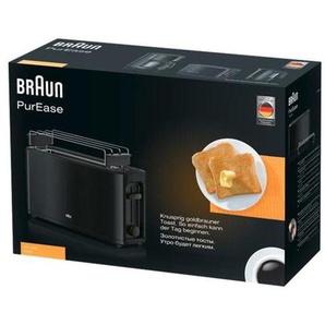 Braun Toaster PurEase HT3110BK - toaster - black