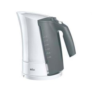 Braun Wasserkocher WK 500 White - Wei - 3000 W