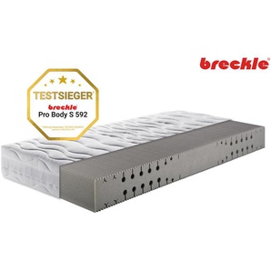 Breckle 7-Zonen Kaltschaum-Matratze »Pro Body S 592«, für alle Körpertypen