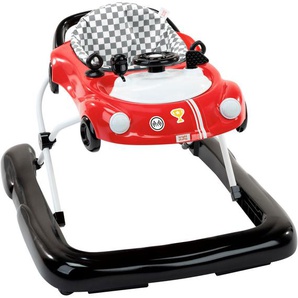 Bright Starts Lauflernhilfe Little Speedster™ 3-in-1 Car Walker – Rot Racer