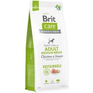 Brit Care Dog Sustainable Adult Medium Breed Chicken 12kg