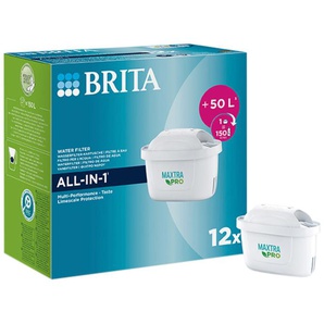 BRITA Wasserfilter-Kartusche Maxtra Pro All-In-One Pack 12