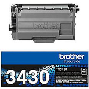 Brother TN-3430 Original Tonerkartusche Schwarz 2036213